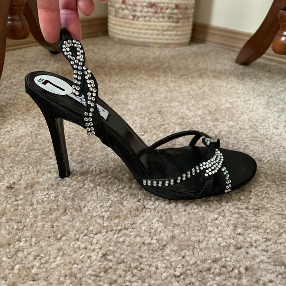 Vintage Hollywood formal heels - Selina - Picture 2 of 10